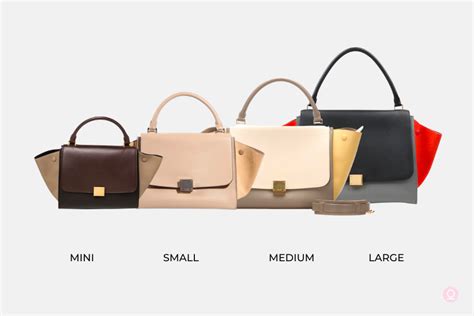 celine trapeze small dimensions|GUIDE TO CELINE: CLASSIC TIMELESS BAGS .